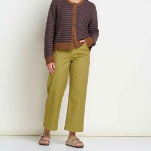 Toad & Co Earthworks Wideleg Pant